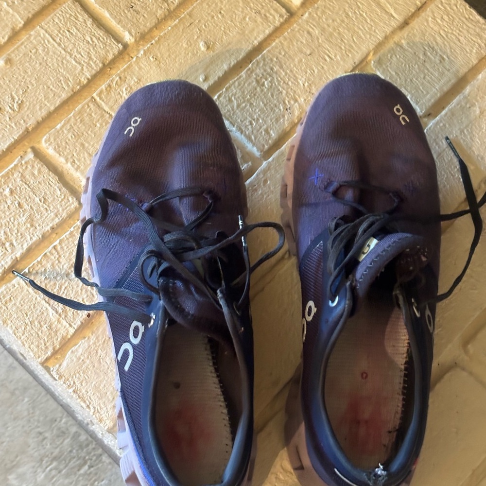 On Running Cloud Women's Running Shoes - Deep Purple